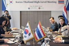 The RoK and Thailand hold their second round of negotiations for a bilateral economic partnership agreement in Seoul on September 25, 2024. (Photo: Yonhap)