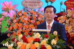Nguyen Van Phuong, Vice Secretary of the 16th Party Committee and Chairman of the People’s Committee of Hue city, has been elected Secretary of the municipal Party Committee for the 2025–2030 term. (Photo: VNA)