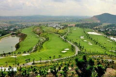A corner of a golf course in Bac Ninh province (Photo: VNA)