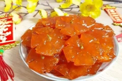 Kumquat jam (Photo: VNA)