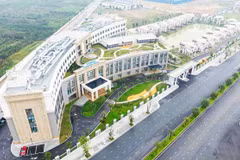 Vinmec Ocean Park 2 international general hospital aims to become a modern healthcare facility. (Photo: laodong.vn)
