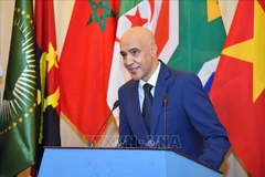 Moroccan Ambassador to Vietnam Jamale Chouaibi (Photo: VNA)