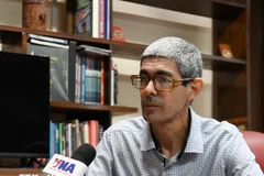 Director of the Cuban News Agency (ACN) Norland Rosendo Gonzalez (Photo: VNA)