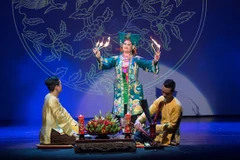 Vietnam’s centuries-old practice of worshipping the Mother Goddesses of the Three Realms (Dao Mau Tam Phu), was inscribed on UNESCO’s Intangible Cultural Heritage list in 2016. (Photo: VNA)