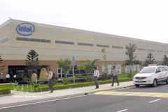 A chip assembly and testing plant of Intel at the Saigon Hi-Tech Park in Ho Chi Minh City (Photo: VNA) 