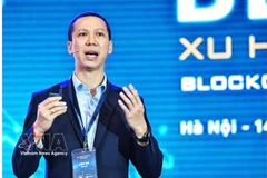Do Van Long, founder and CEO of Auschain PTY LTD (Photo: VNA)
