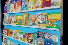 Several book titles used for teaching Vietnamese language to children of overseas Vietnamese. (Photo: VNA)
