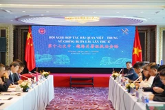 At the 17th Vietnam – China customs cooperation conference on anti-smuggling in HCM City from August 12-14 (Photo: VNA)