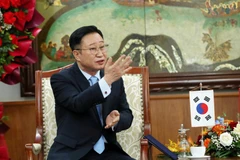 Vietnamese Tourism Ambassador to the RoK Lee Chang Kun (Photo: VietnamPlus)