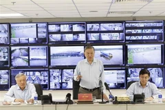 Party General Secretary To Lam speaks at the meeting with Hue's authorities on November 2. (Photo: VNA)