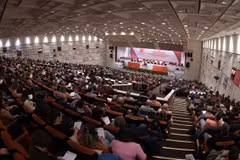 At the 22nd National Congress of the Communist Party of Greece (KKE) in Athens, held from January 29 to 31, 2026. (Photo:inter.kke.gr)