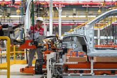 Vietnam is emerging as a preferred destination for many foreign enterprises (Photo: hanoimoi.vn)