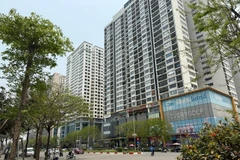 Vietnam’s per capita housing floor area now averages 27 square metres. (Photo: VNA)