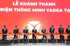 YADEA inaugurates its 100-million-USD smart electric motorbike plant in Bac Ninh province. (Photo: VNA)