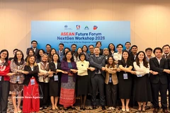 Delegates at the SEAN Future Forum NextGen Workshop 2026 held in Jakarta, Indonesia on March 9 (Photo: VNA)