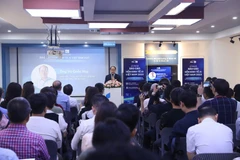 The launch of the Vietnam’s AI Economy 2025 report on June 12. (Photo: VietnamPlus)