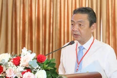 Deputy Minister of Culture, Sports and Tourism Hoang Dao Cuong speaks at the event. (Photo: VNA)
