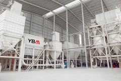 At the Yen Bai Industry Mineral processing plant in Yen Bai province (Photo: the company)