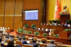 Lawmakers vote to pass resolution on supplements to the 2025 socio-economic development plan (Photo: VNA)