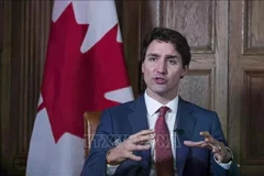 Canadian Prime Minister Justin Trudeau (Photo: AFP/VNA)