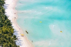 Phu Quoc’s stunning beaches propel Vietnam to the top choice for tropical getaways (Photo: Fatel Belek)