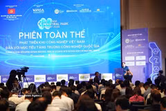 Participants at the Vietnam Industrial Park Summit 2026. (Photo: VNA)