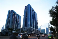 The core area of the International Financial Centre in Thu Thiem, An Khanh ward, Ho Chi Minh City. (Photo: VNA)