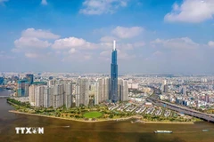 Ho Chi Minh City continues to shine as Vietnam’s most promising startup hub as it has climbed one place to rank 110th in the global startup ecosystem - marking its highest position ever. (Photo: VNA)