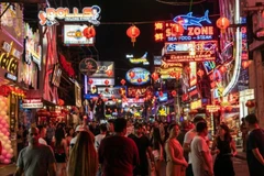 Pattaya’s Walking Street is a popular tourist attraction. (Photo: Shutterstock)