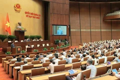The 9th session of the 15th National Assembly wraps up on June 27, 2025 (Photo: VNA)