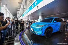 A preview of the Proton e.MAS 7. (Photo: theedgemalaysia.com)