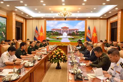 An overview of the talks (Photo: VNA)