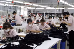 A garment factory in Bac Ninh province (Photo: VNA)