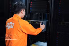 FPT possesses AI supercomputing infrastructure that ranks among the top 500 most powerful supercomputers in the world (Photo courtesy of FPT)