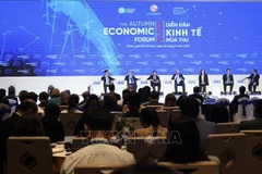 An overview of the high-level policy dialogue at the Autumn Economic Forum 2025 on November 26 (Photo: VNA)