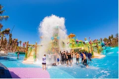 Vung Tau Water Park will be a fresh and attractive entertainment destination for visitors this Lunar New Year (Photo: Sun Group)