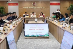 At the regular press briefing of the Ministry of Science and Technology on December 1. (Photo: baochinhphu.vn)