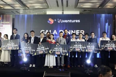 Top 10 start-ups from Vietnamese universities receive innovation support from Singapore. (Photo: VNA)