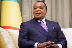 President of the Republic of Congo Denis Sassou Nguesso (Photo: africaintelligence.fr)