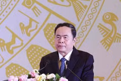 Chairman of the National Assembly Tran Thanh Man (Photo: VNA)