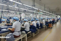 Vietnam’s exports show upbeat performance in 2025 (Photo: VietnamPlus)