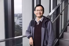 Dr Nguyen Minh Triet, Chair of Academic Council at the Vietnam Australia Innovation Network (NIC AU) and a research engineer at Archer Materials in Australia (Photo published by VNA)