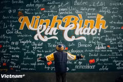 Ninh Binh is renowned for its rich cultural and natural heritage, highlighted by the UNESCO-listed Trang An Scenic Landscape Complex. (Photo: VietnamPlus)