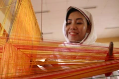 My Nghiep weaving village strives to keep tradition alive