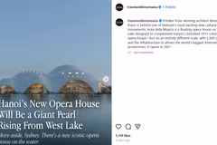 Hanoi’s New Opera House takes center stage for the global travel elite, drawing comparisons to the world’s most legendary architectural icons. (Photo: travelandleisureasia) 