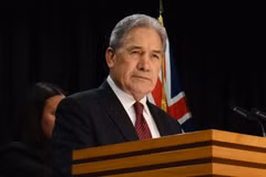 New Zealand Minister of Foreign Affairs Winston Peters (Photo published by VNA)