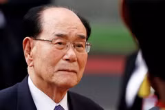 Kim Yong Nam, former Chairman of the Standing Committee of the Supreme People’s Assembly of the DPRK (Source: Reuters)