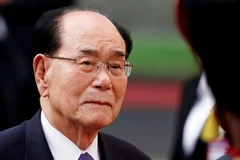 Kim Yong Nam, former Chairman of the Standing Committee of the Supreme People’s Assembly of the DPRK (Source: Reuters)