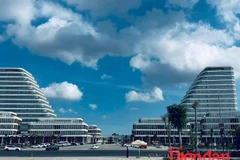 Hai Phong City administrative centre. (Photo: diendandoanhnghiep.vn)