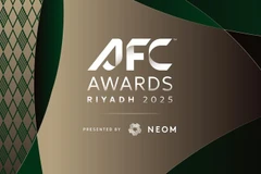 The 29th annual gala of the AFC Awards Riyadh 2025 scheduled for October 16. (Photo: vff.org.vn)